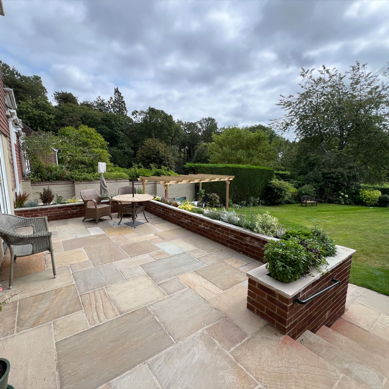 Patio newbury 3